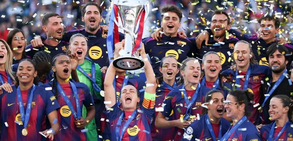 Women's Champions League on Disney+.