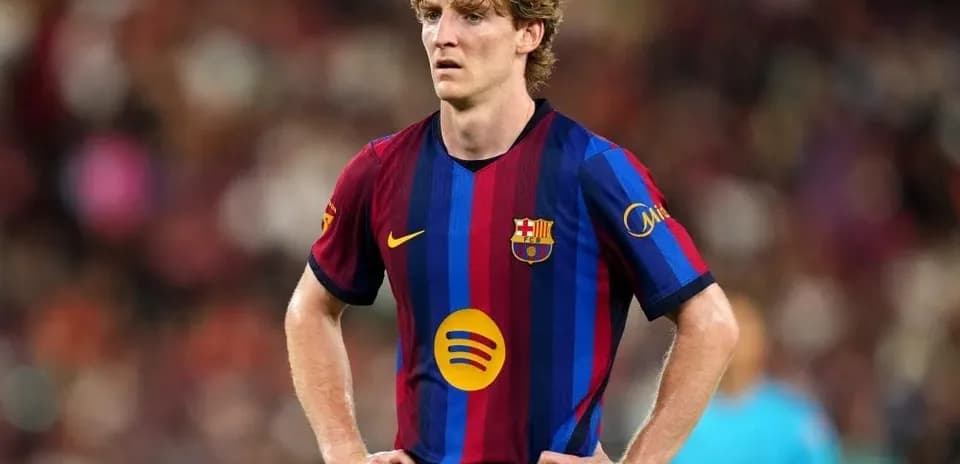 Player in Barcelona kit during a match