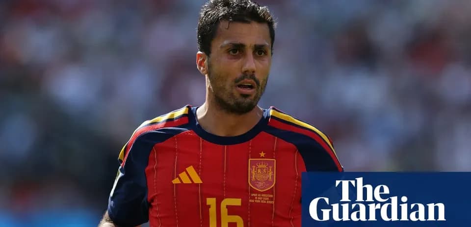 Player in Spain jersey during a football match