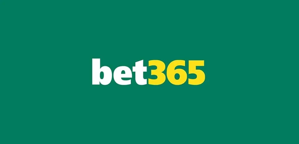 bet365 logo on green background