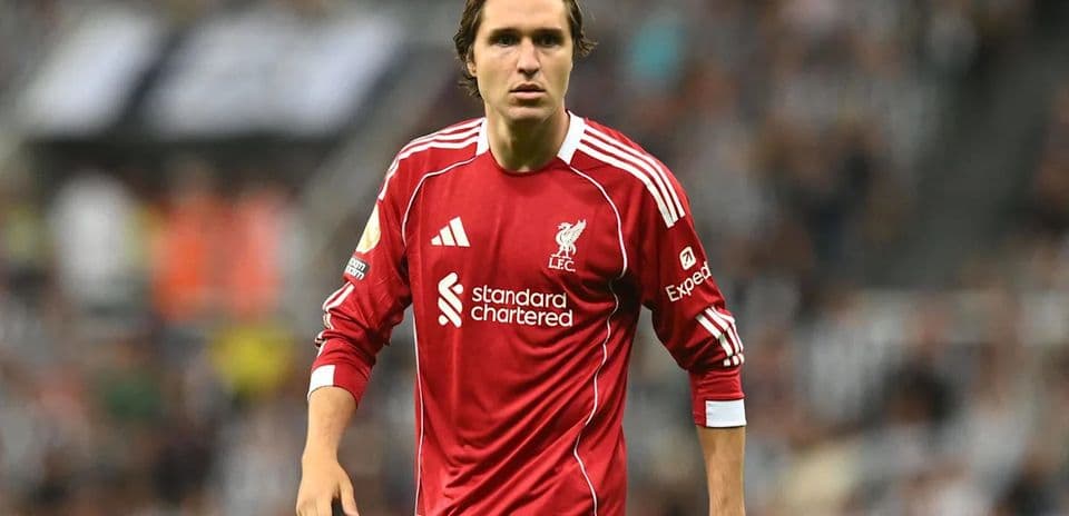 Player in Liverpool kit during a match