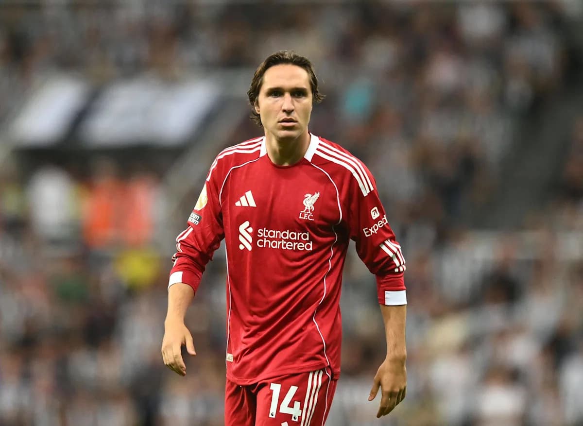 Player in Liverpool kit during a match