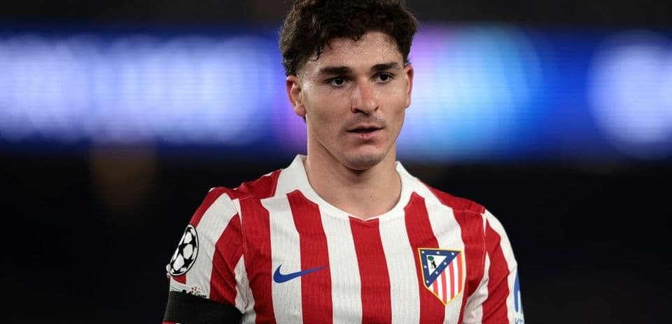 Atletico Madrid player during match with jersey