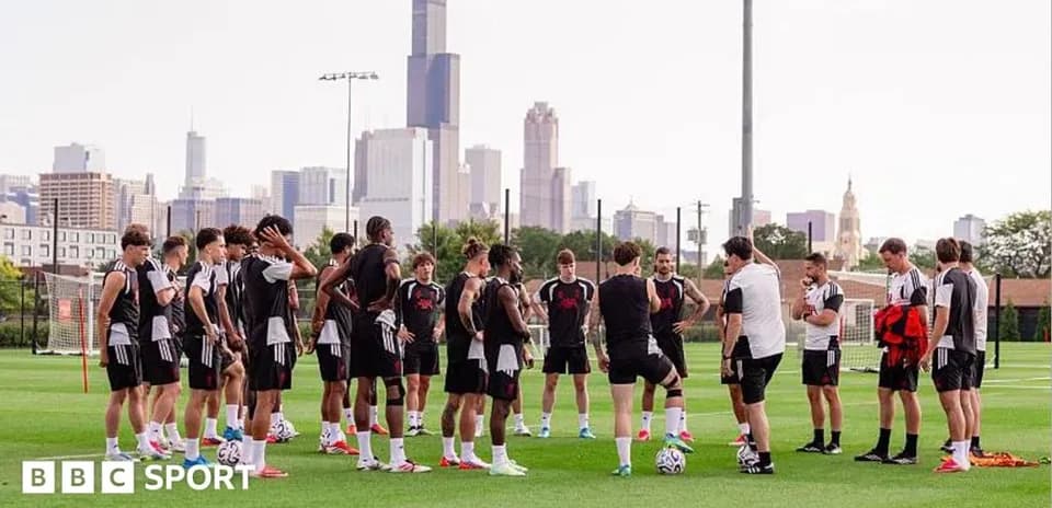 Team gathered for strategy discussion during training session