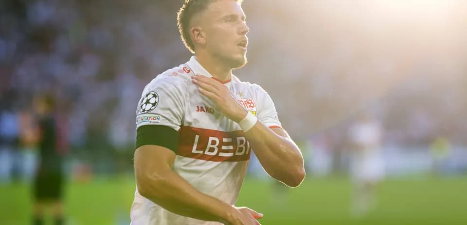 Player celebrating after scoring during a match