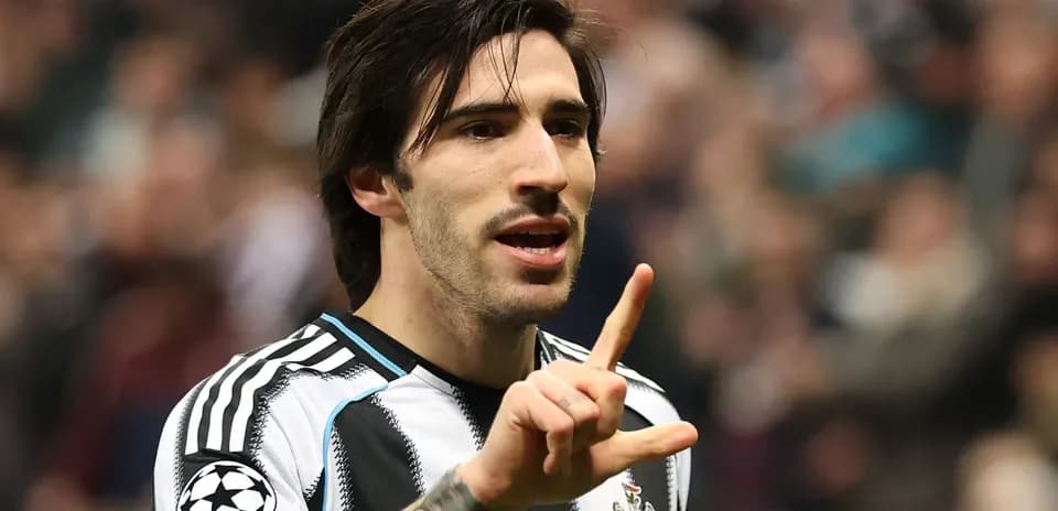Player gesturing during match at stadium