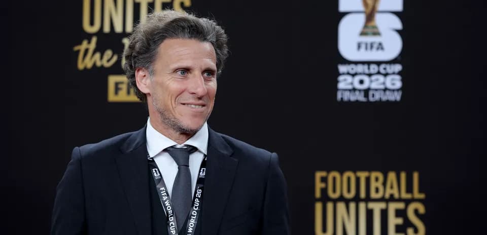 Person attending FIFA World Cup 2026 final draw event