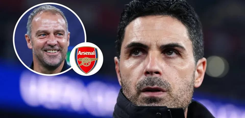 Arsenal manager Mikel Arteta during a match