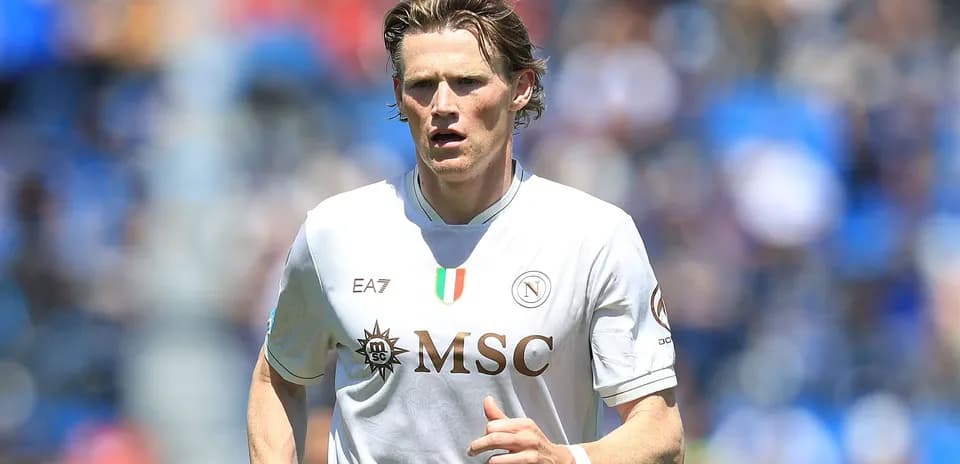 Player running on the pitch during a match