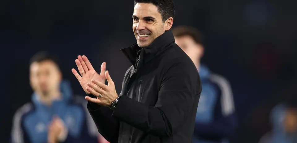 Coach applauding during team celebration event