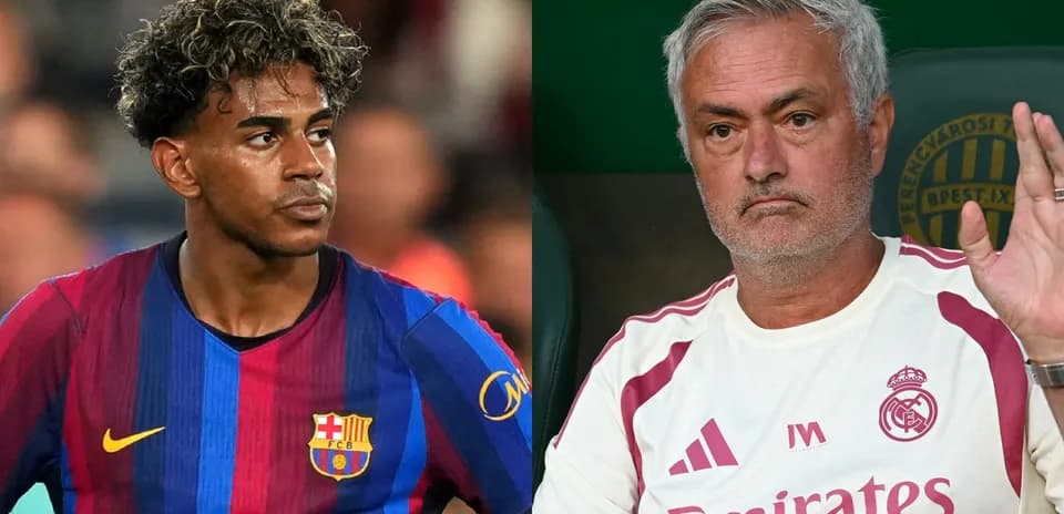 Barcelona player and coach sitting on bench