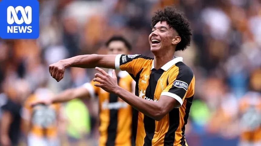 Player celebrating after scoring a goal during match