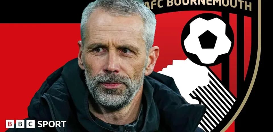 AFC Bournemouth manager during a press event