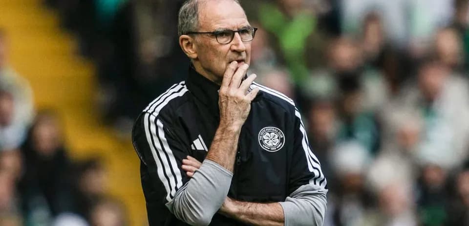 Manager observing the match from the sideline