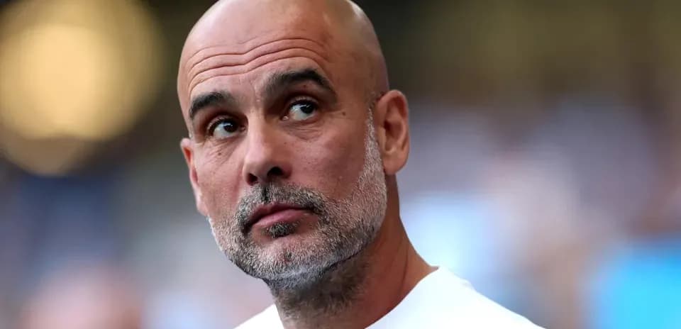 Manager observing the match from the sidelines