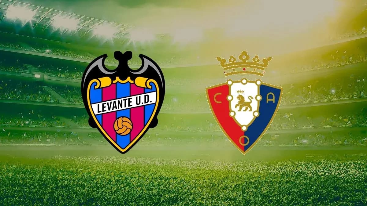 Levante and Osasuna club logos