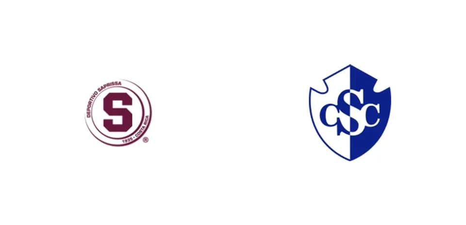 Logos of Deportivo Saprissa and CS Cartaginés