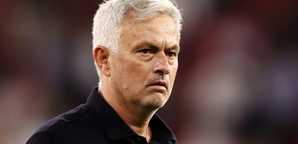 Coach looking on during a match