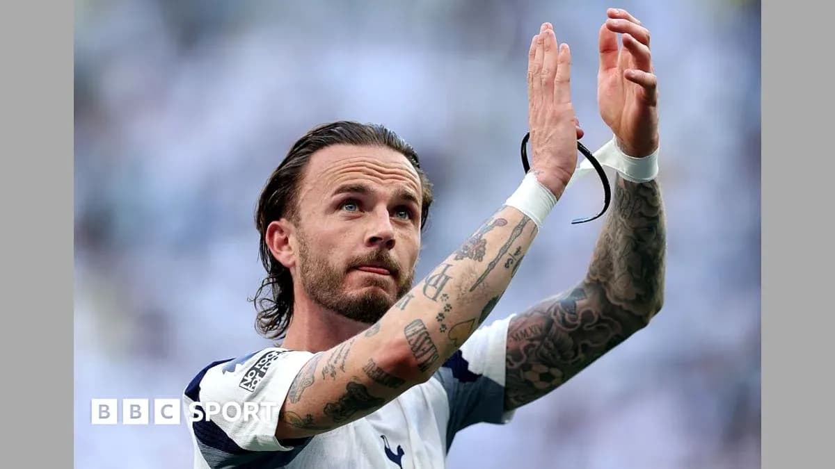 Player applauding fans during match celebration