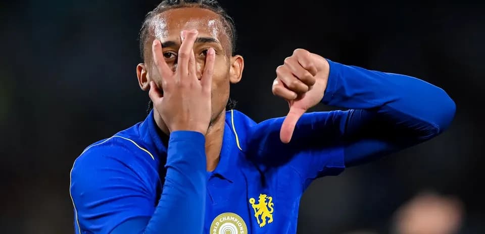 Player showing gestures during match celebration