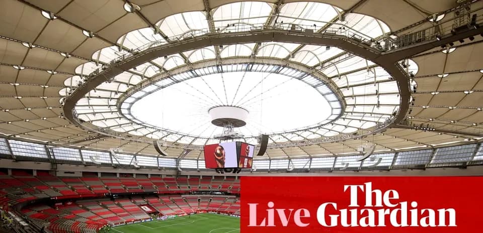 View of stadium interior with roof and seating