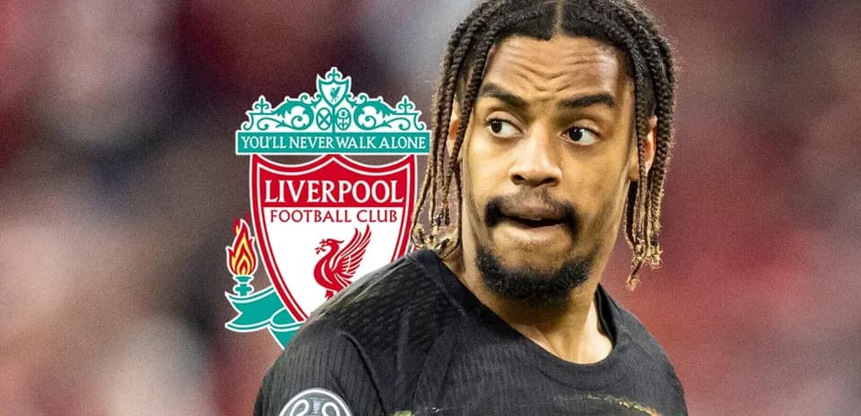Player in Liverpool jersey during match