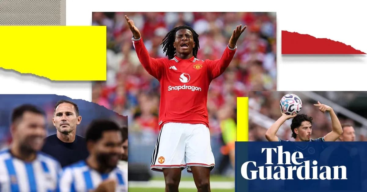 Manchester United player celebrating during match
