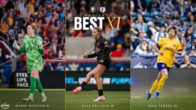 Three soccer players featured in Best XI selection