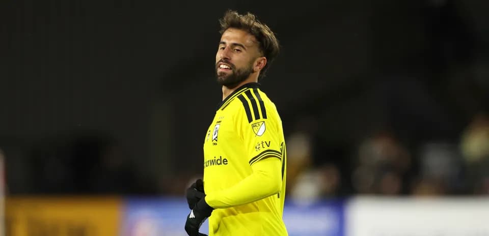 Columbus Crew goalkeeper during Major League Soccer match