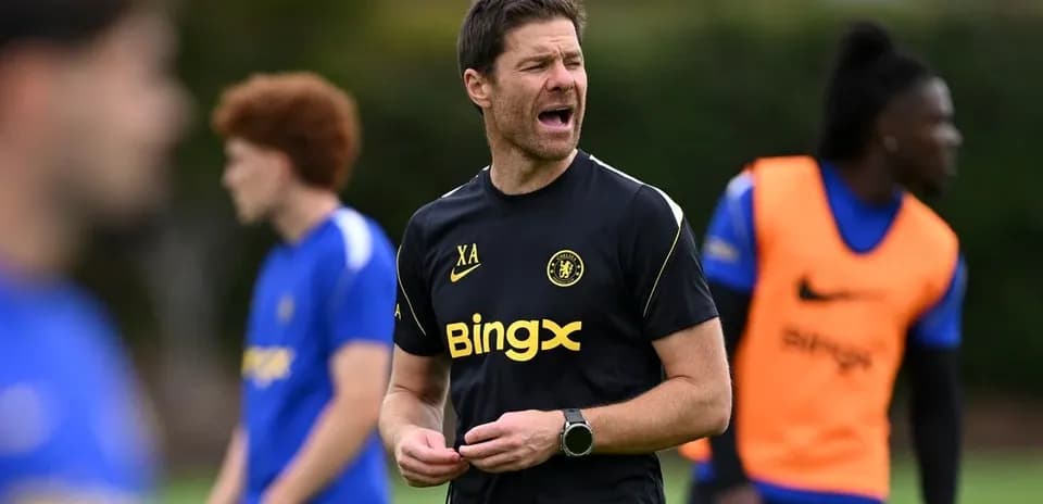 Coach giving instructions during training session