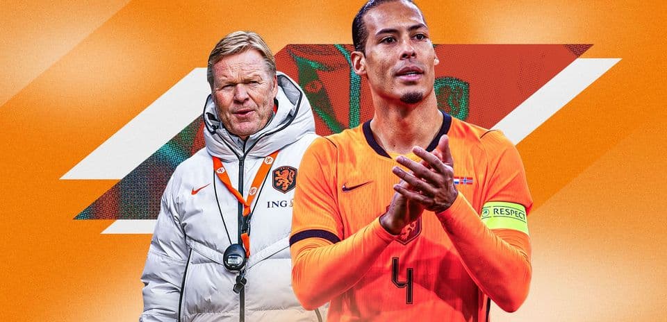 Coach and captain of Netherlands national team together
