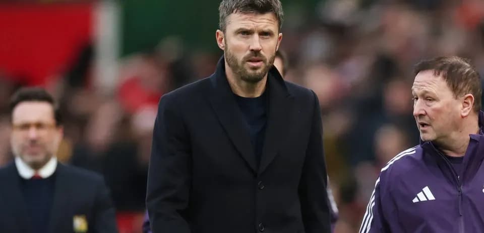 Coaches walking on the sideline during match
