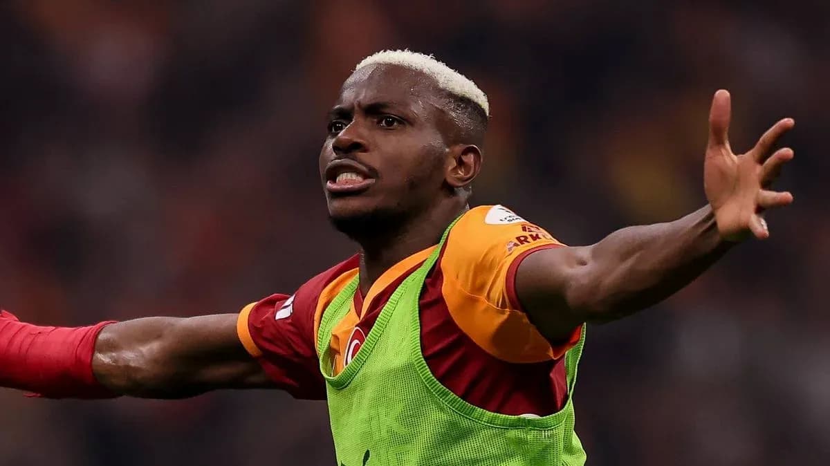 Player celebrating after scoring a goal