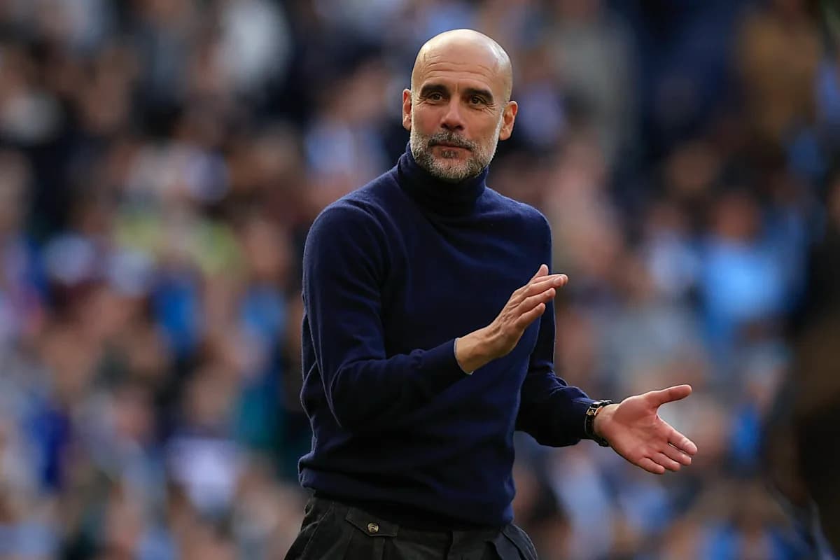 Manager gesturing during match on the sidelines