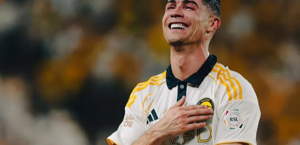 Player celebrating after scoring a goal