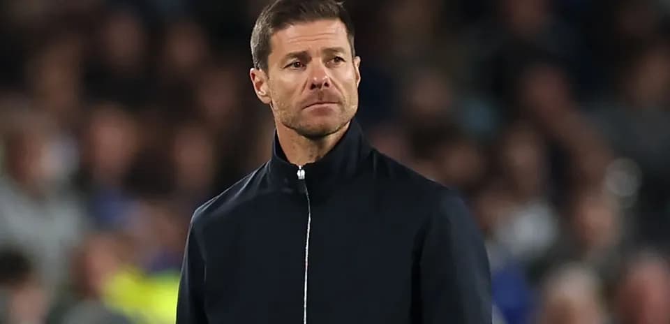 Manager observing match from the sidelines