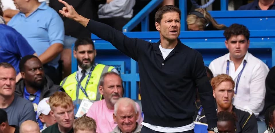 Manager giving instructions from the sidelines during match