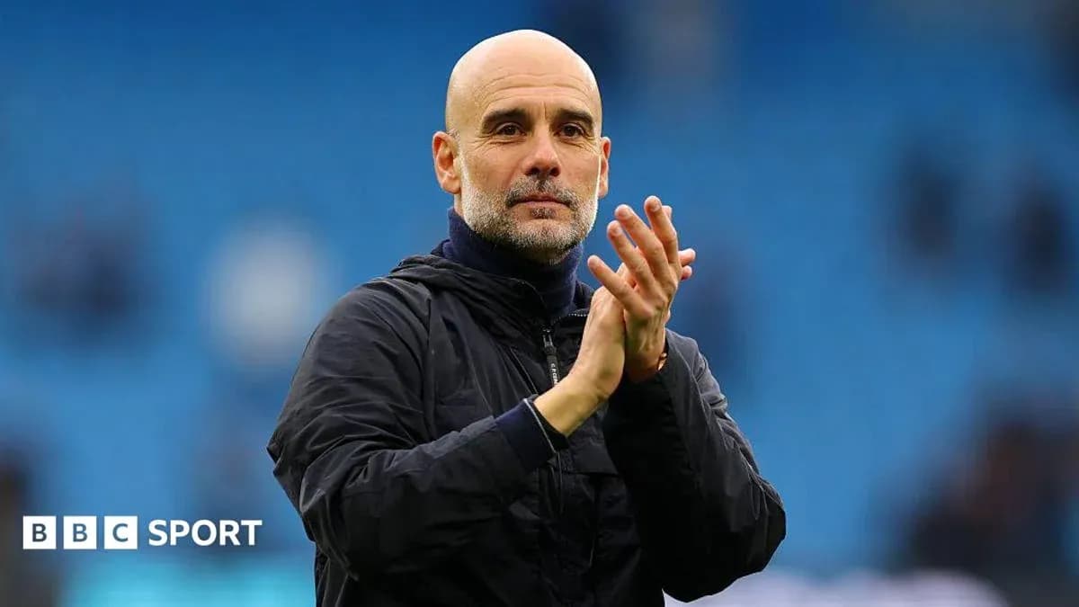 Coach applauding fans after match at stadium