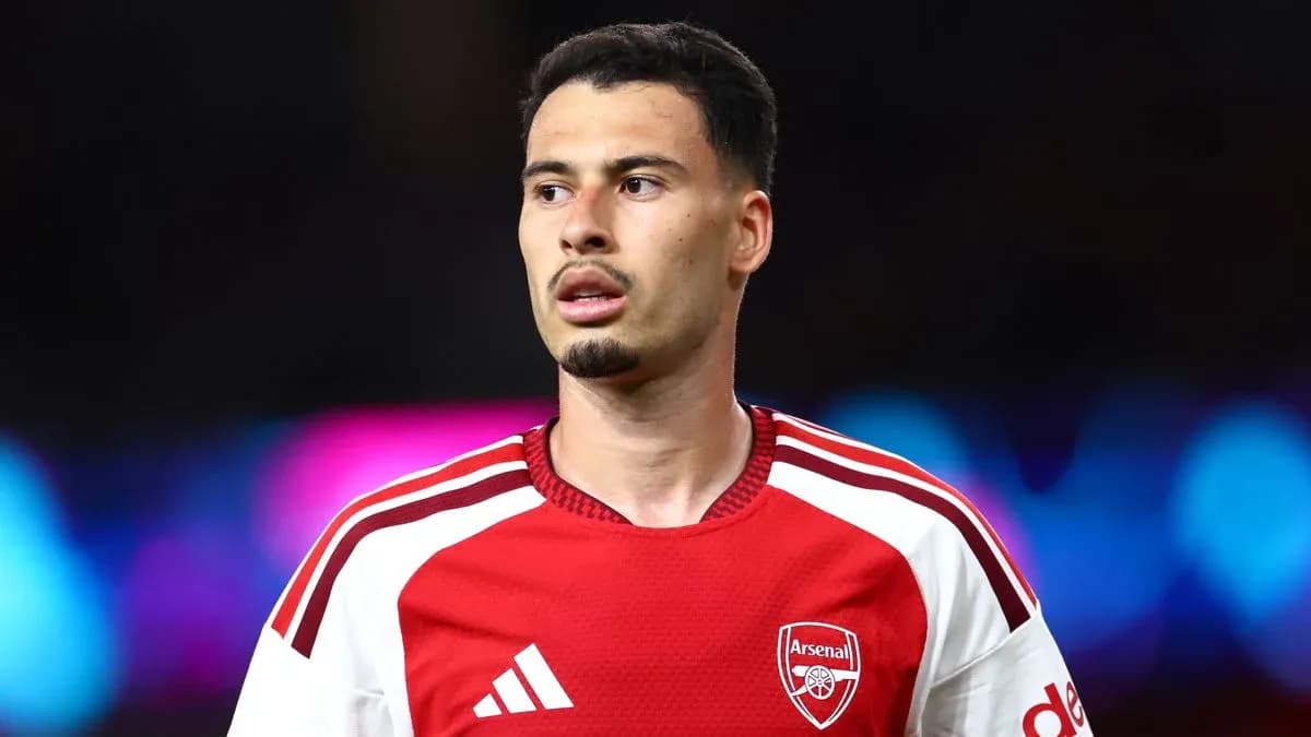 Arsenal player in red jersey during match