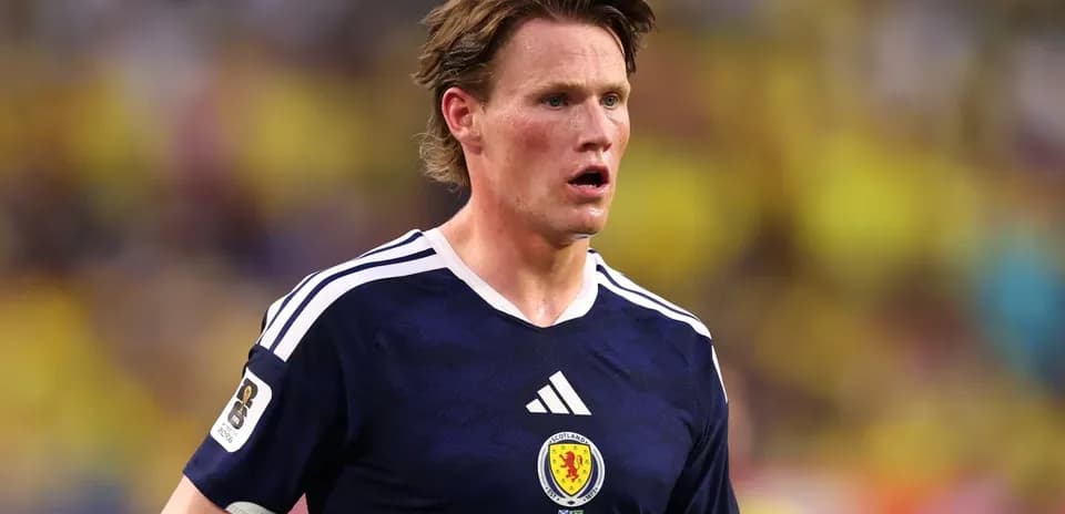 Player in Scotland jersey during match action