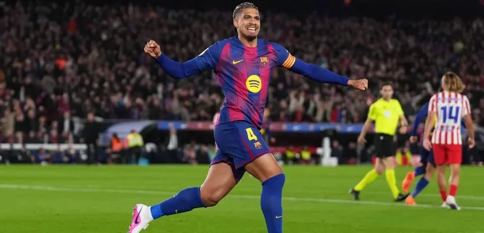 Player celebrating a goal in a football match