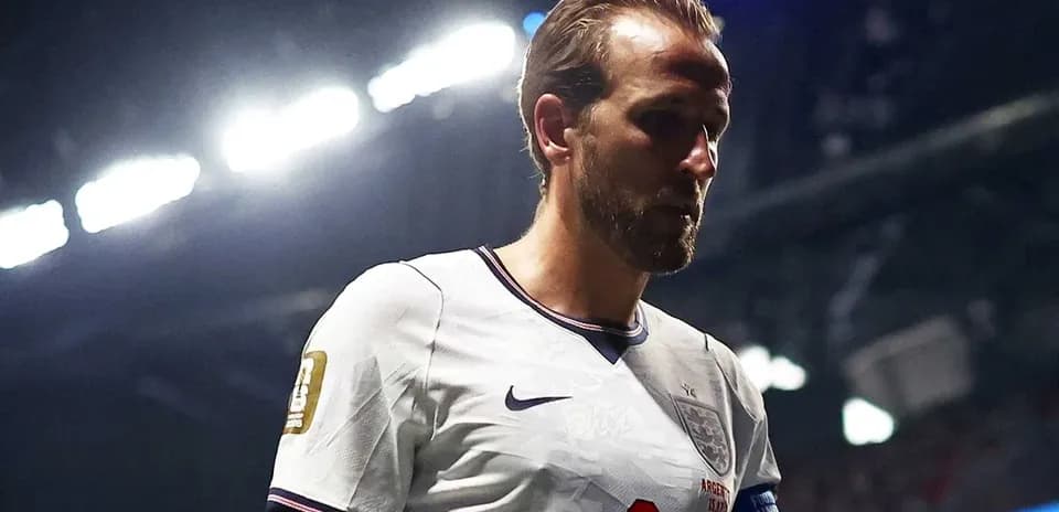 Player walking off the field after match