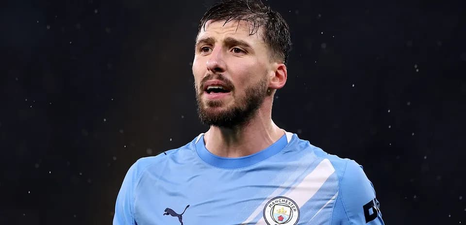 Player in Manchester City kit during match