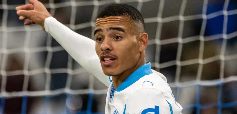 Player celebrating a goal during a match