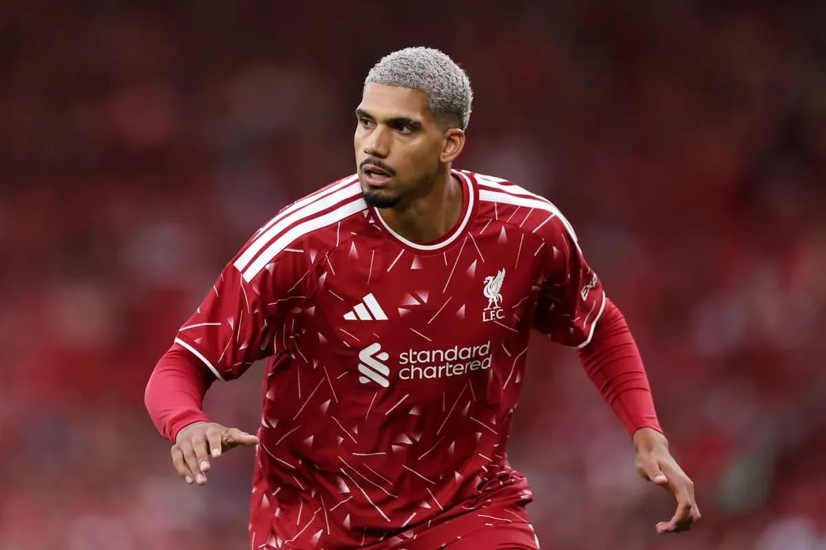 Player in Liverpool kit during match action