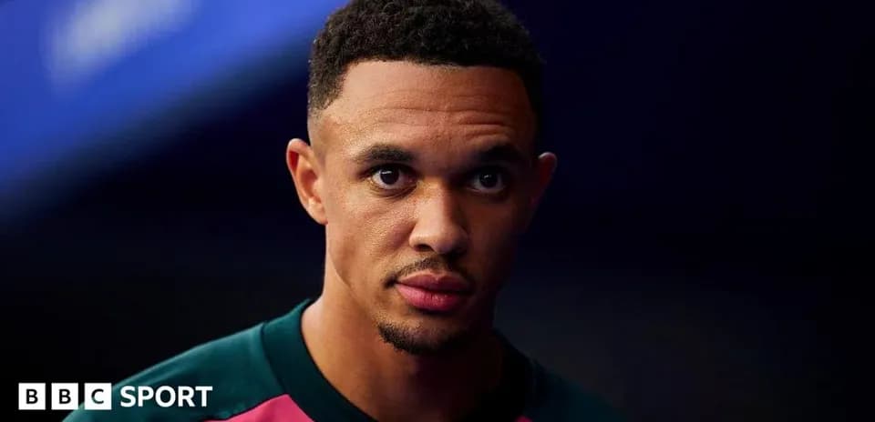 Player in training kit during press event