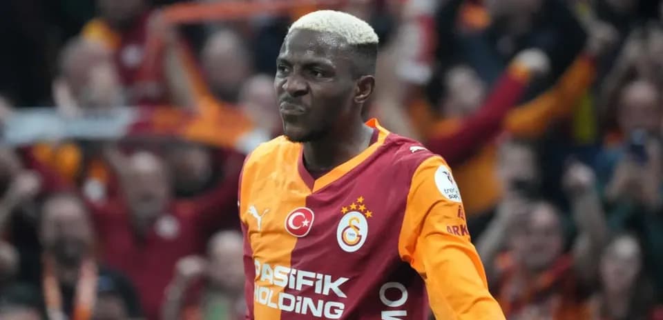 Player celebrating during a football match