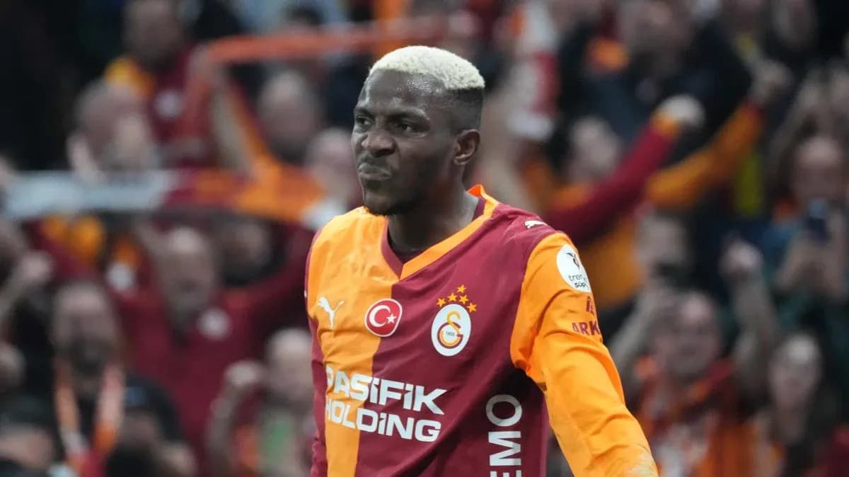 Player celebrating during a football match