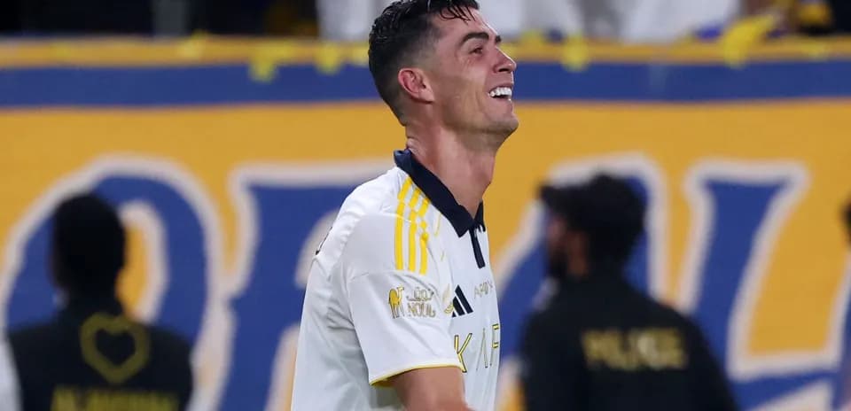 Player celebrating after scoring during a match