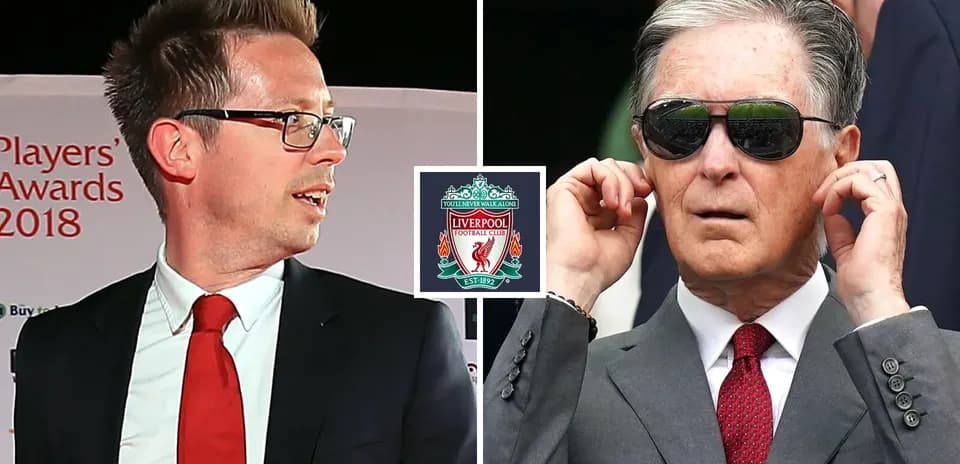 Two men at Liverpool Players' Awards event